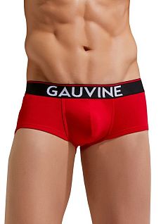 Яркие хипсы из тонкого хлопка красного цвета GAUVINE RTGAU3005-06